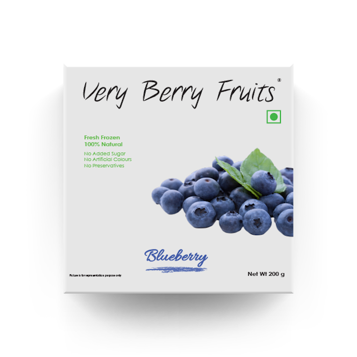 Very Berry Fruits Frozen Blueberry