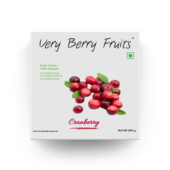 Very Berry Fruits Frozen Cranberry