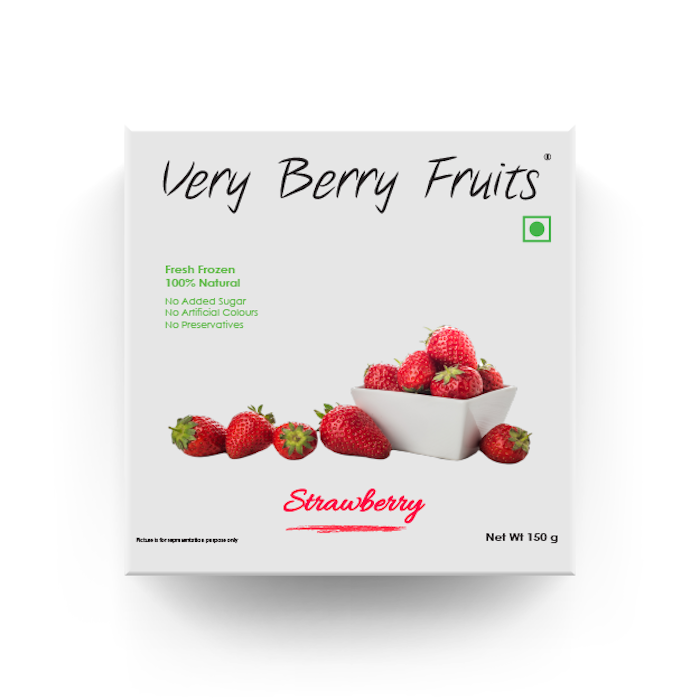 Very Berry Fruits Frozen Strawberry