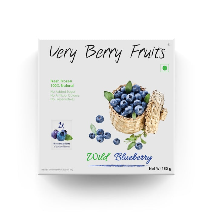 Very Berry Fruits Frozen Wild Blueberry