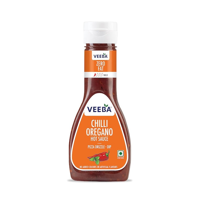 Veeba Chilli Oregano Hot Sauce