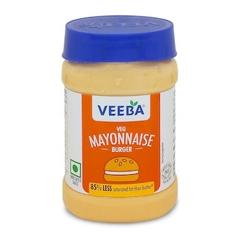 Veeba Veg Mayonnaise Burger