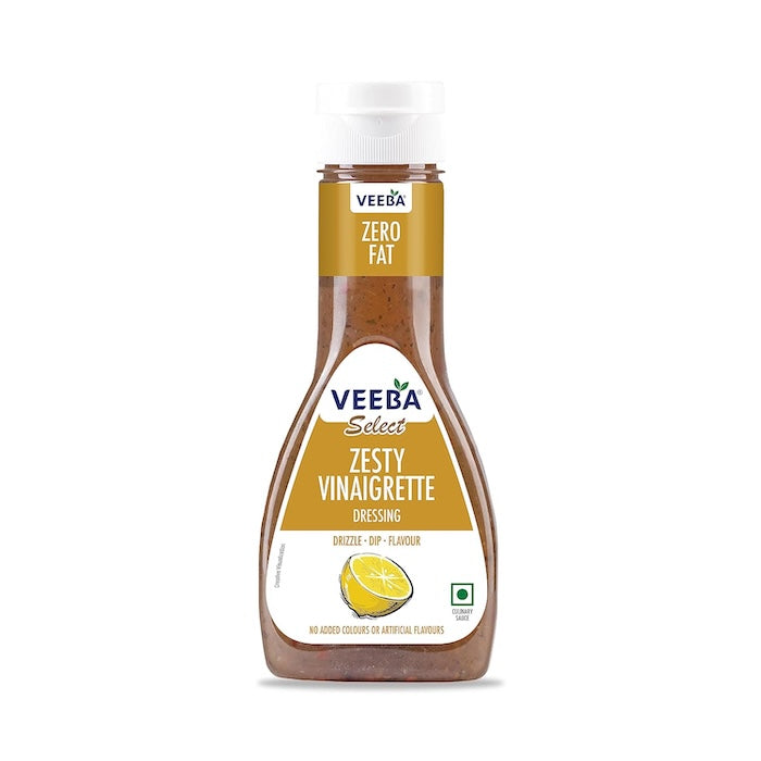 Veeba Dressing Zesty Vinaigrette