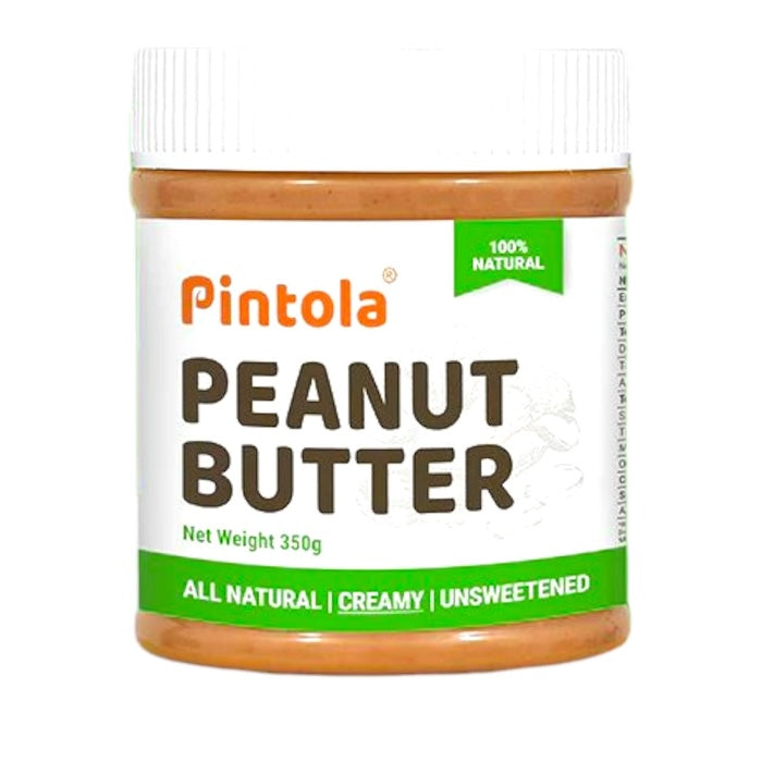 Pintola Peanut Butter Creamy Unsweetened