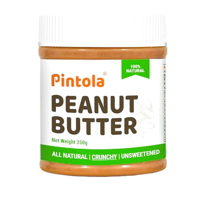 Pintola Peanut Butter Crunchy Unsweetened