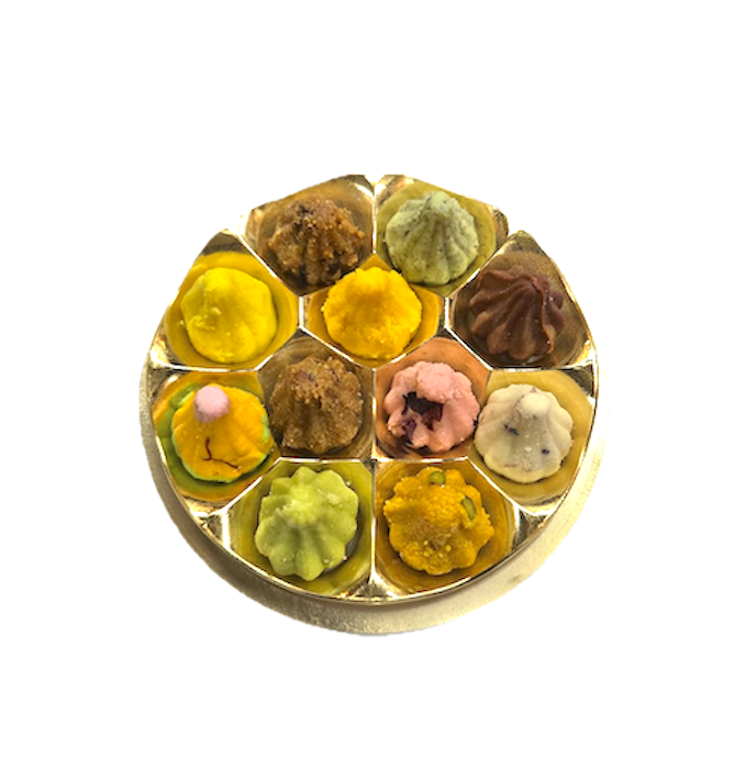 11pc Modak Malai Assorted Box