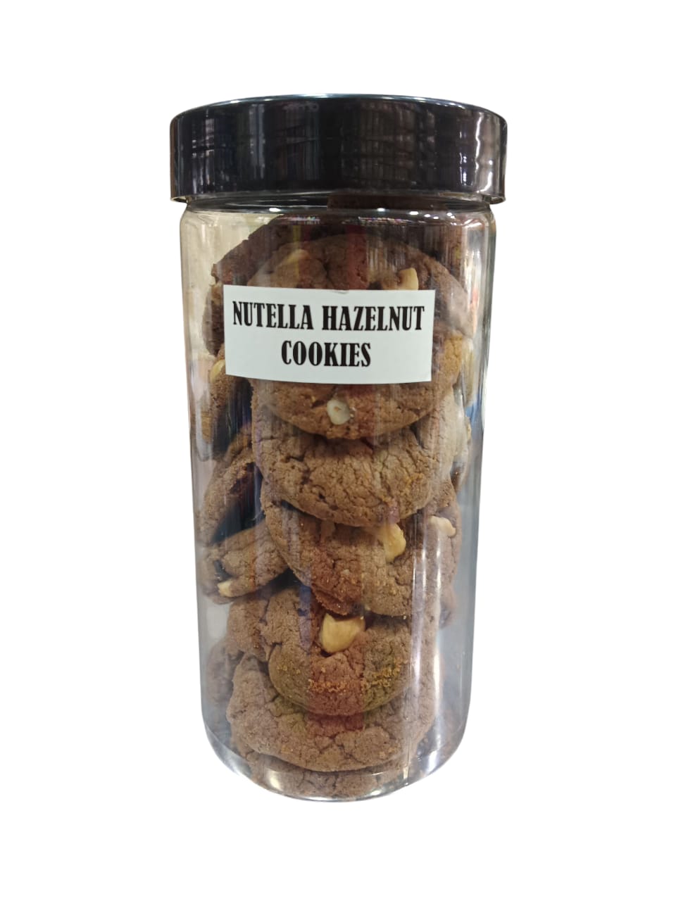 Nutella Hazelnut Cookies