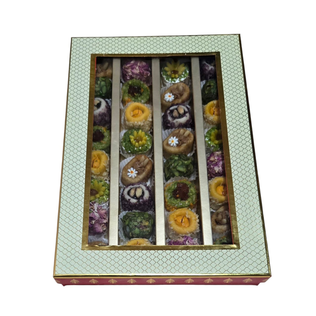 Gift Box Dryfruit Mithai Big 002 Regal Plus