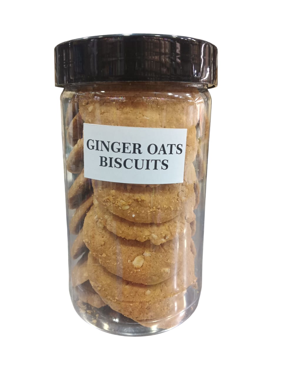 Ginger oats cookies