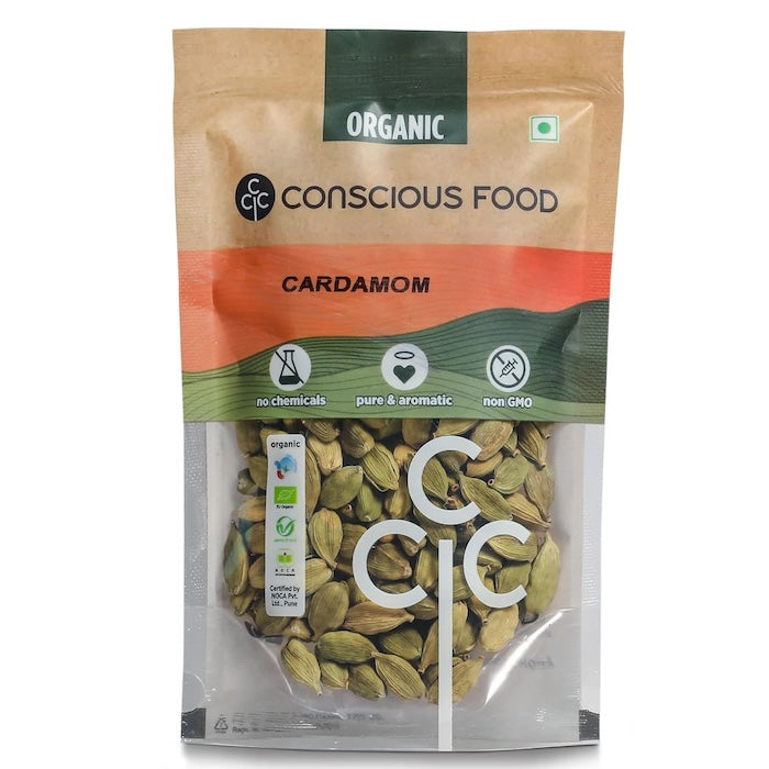 Conscious Food Organic Cardamom