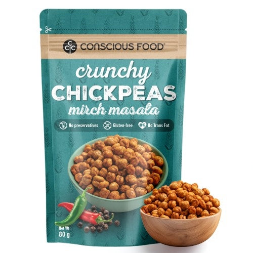 Conscious Food Chickpeas Mirch Masala