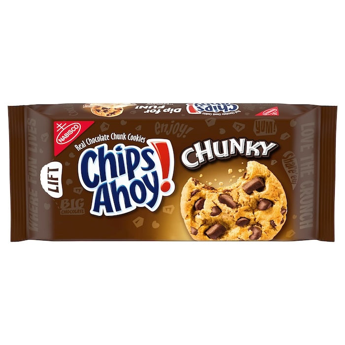 Chips Ahoy Chocolate Cookies Chunky