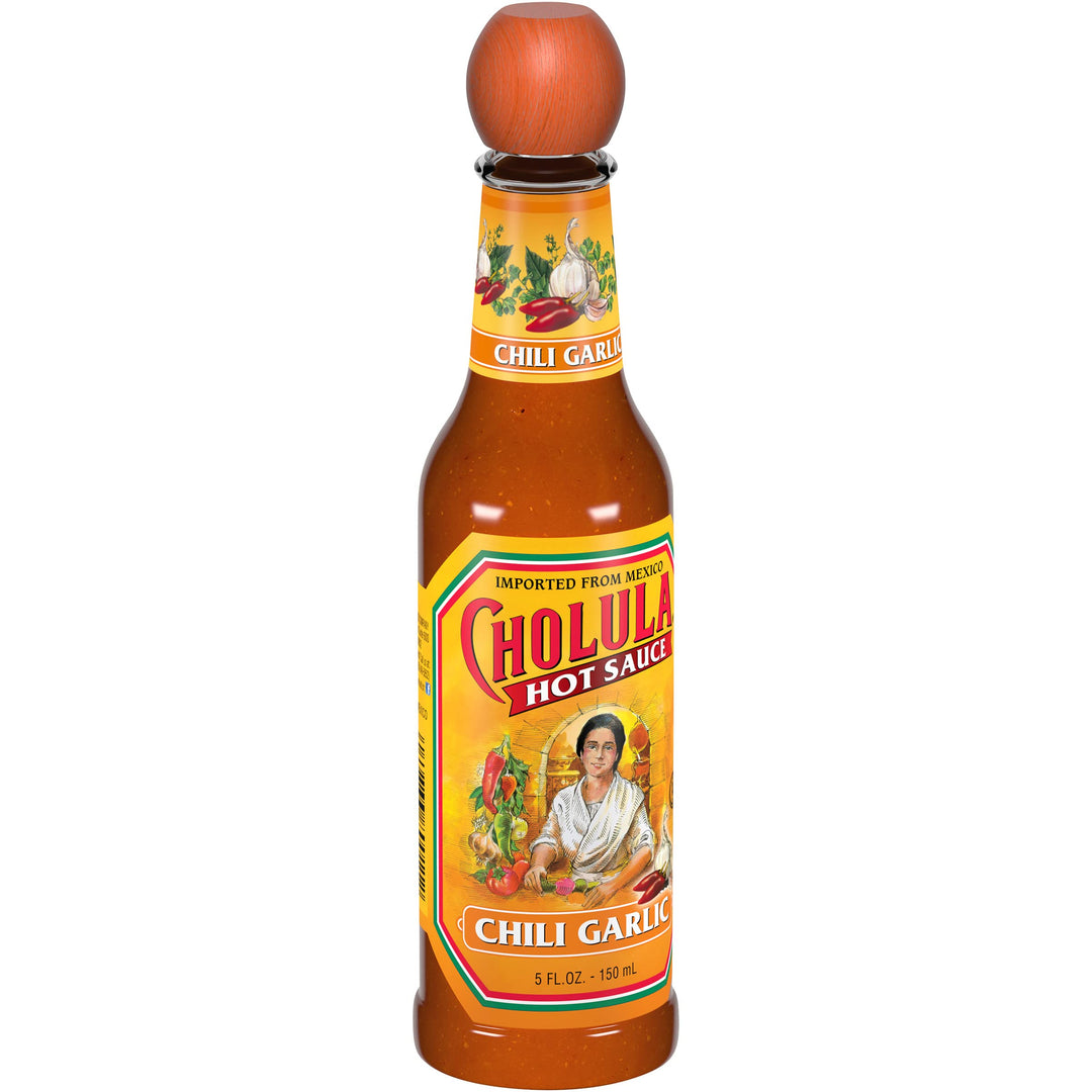 Cholula Hot Sauce Chilli Garlic