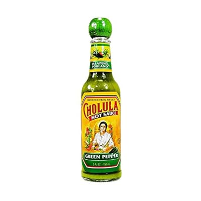 Cholula Hot Sauce Green Pepper