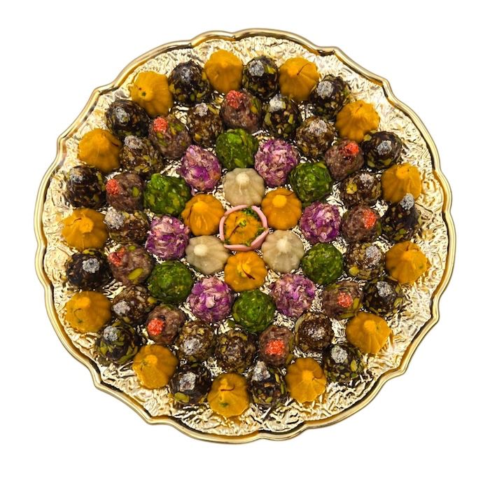 Assorted Dryfruit Modak Platter