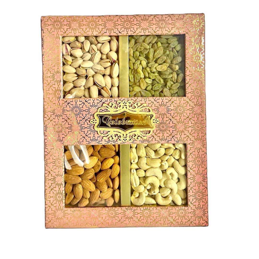 Gift Box Dryfruits Celebration 4 Part