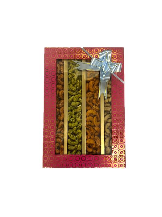 Gift Box Asst Dryfruits Sequence 4 Line Box