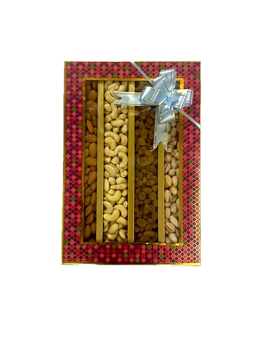 Gift Box Asst Dryfruits Sequence 4 Line