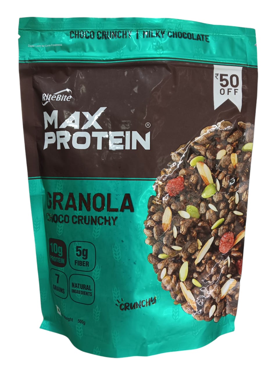 Max Protein Granola (Choco Crunchy)