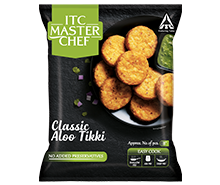 ITC Master Chef Aloo Tikki