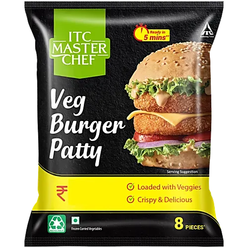 ITC Master Chef Veg Burger Patty