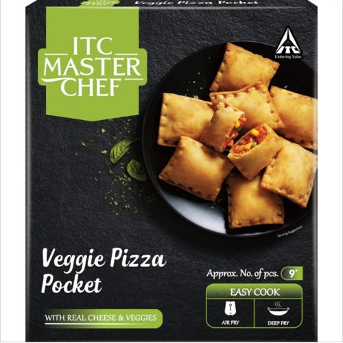 ITC Master Chef Veggie Pizza Pocket