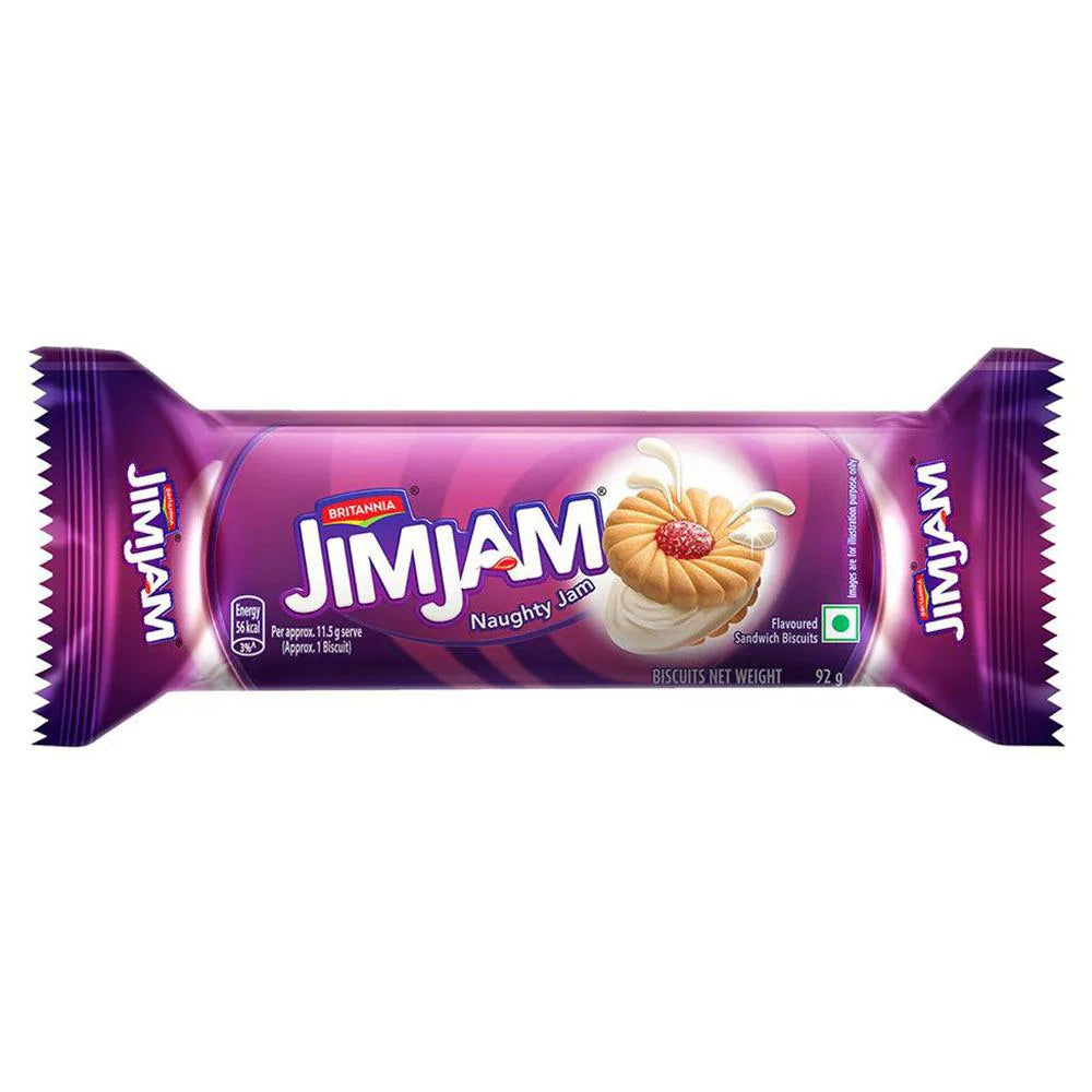 Britannia Jim Jam Biscuit