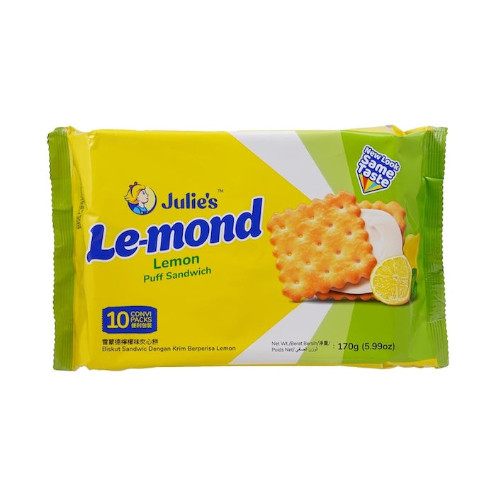 Julie's Le-mond Lemon Puff Sandwich