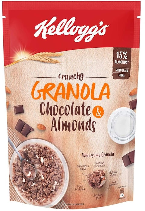 Kellogg's Granola Chocolate & Almond