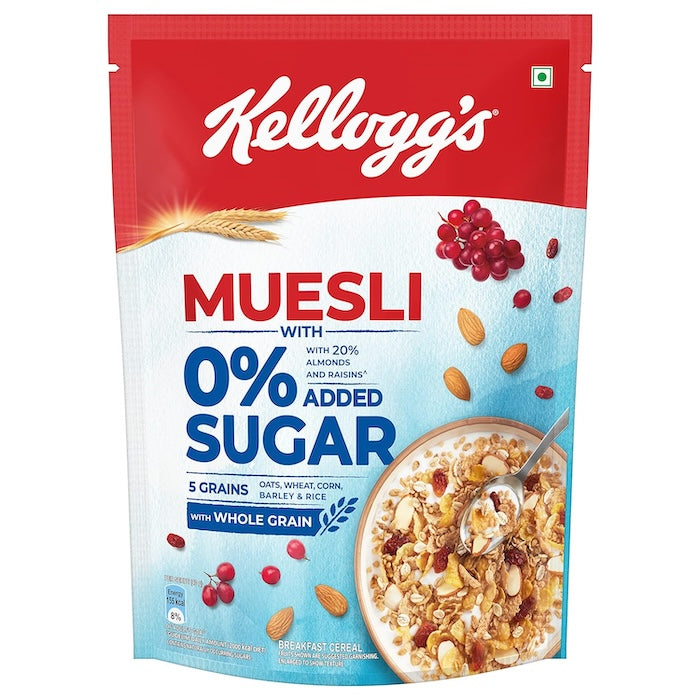 Kellogg's Muesli with 0% Added Sugar