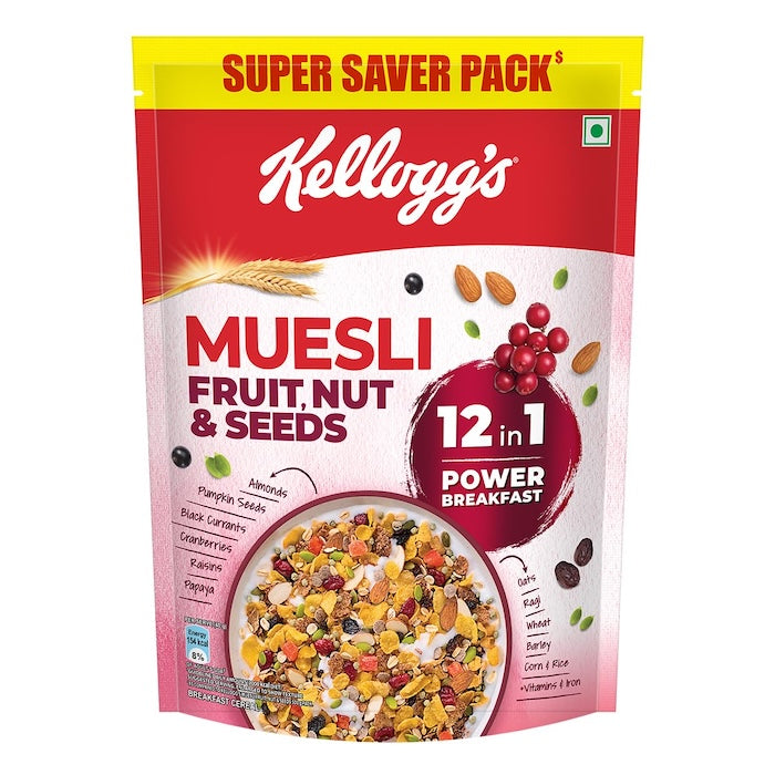 Kellogg's Muesli Fruit, Nut & Seeds