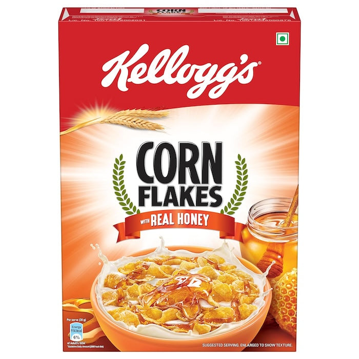 Kellogg's Corn Flakes with Real Honey