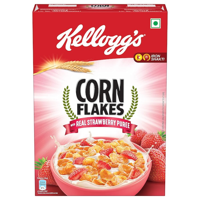 Kellogg's Corn Flakes Strawberry