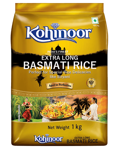 Kohinoor Basmati Rice Gold