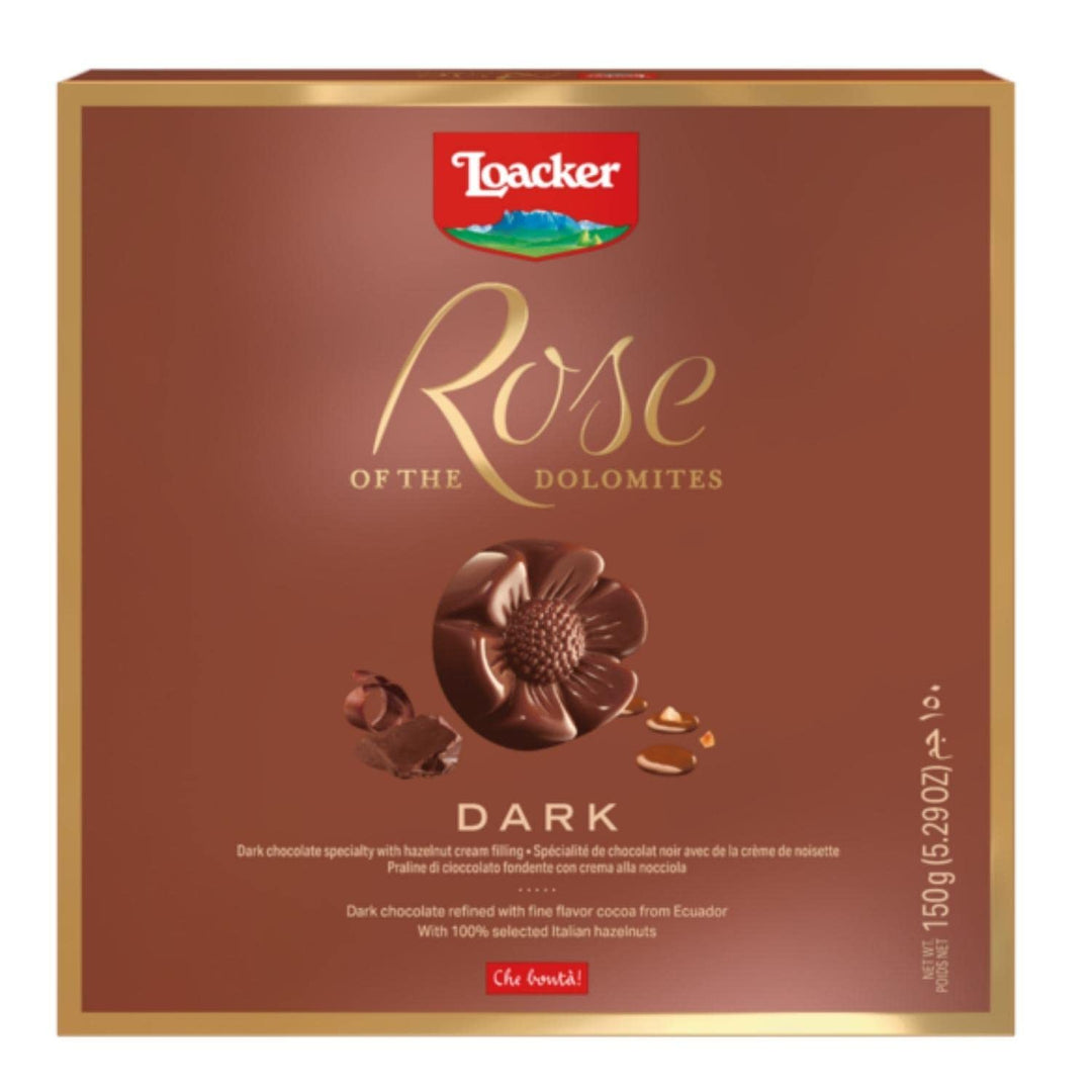 Loacker Rose Dolomites Dark Chocolate