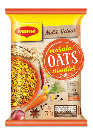 Maggi Oats Noodles With Millet