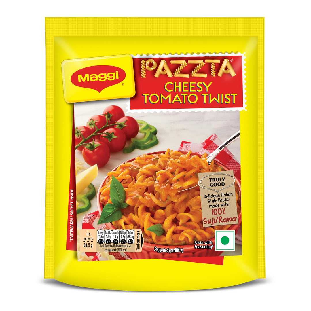 Maggi Cheesy Tomato Twist Pazzta