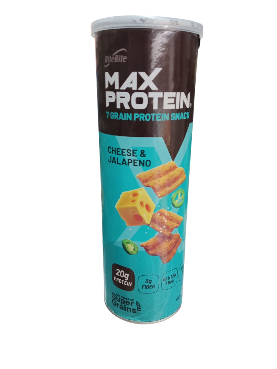 7 Grain Protein Snack Cheese & Jalapeno