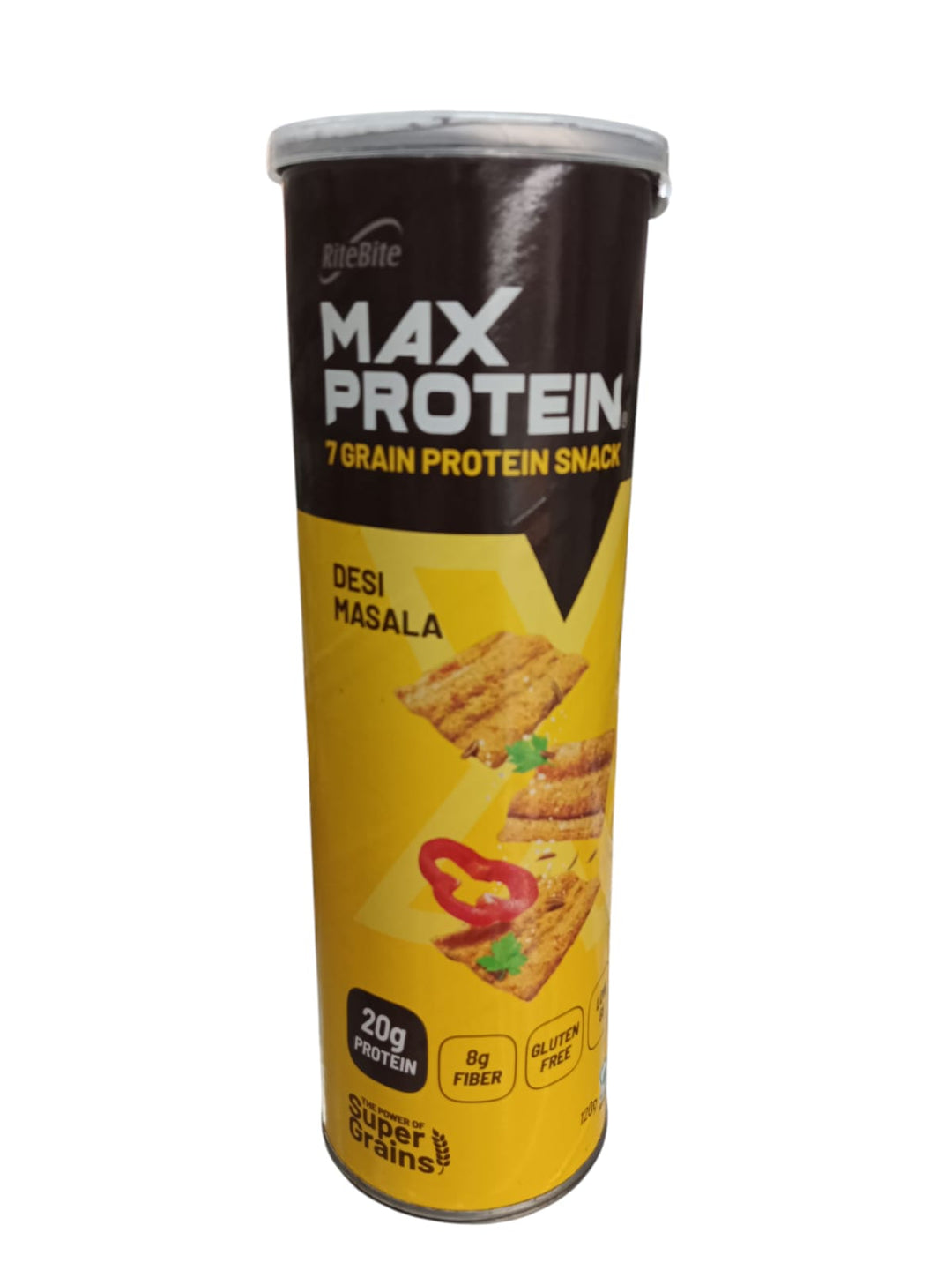 7 Grain Protein Snack Desi Masala