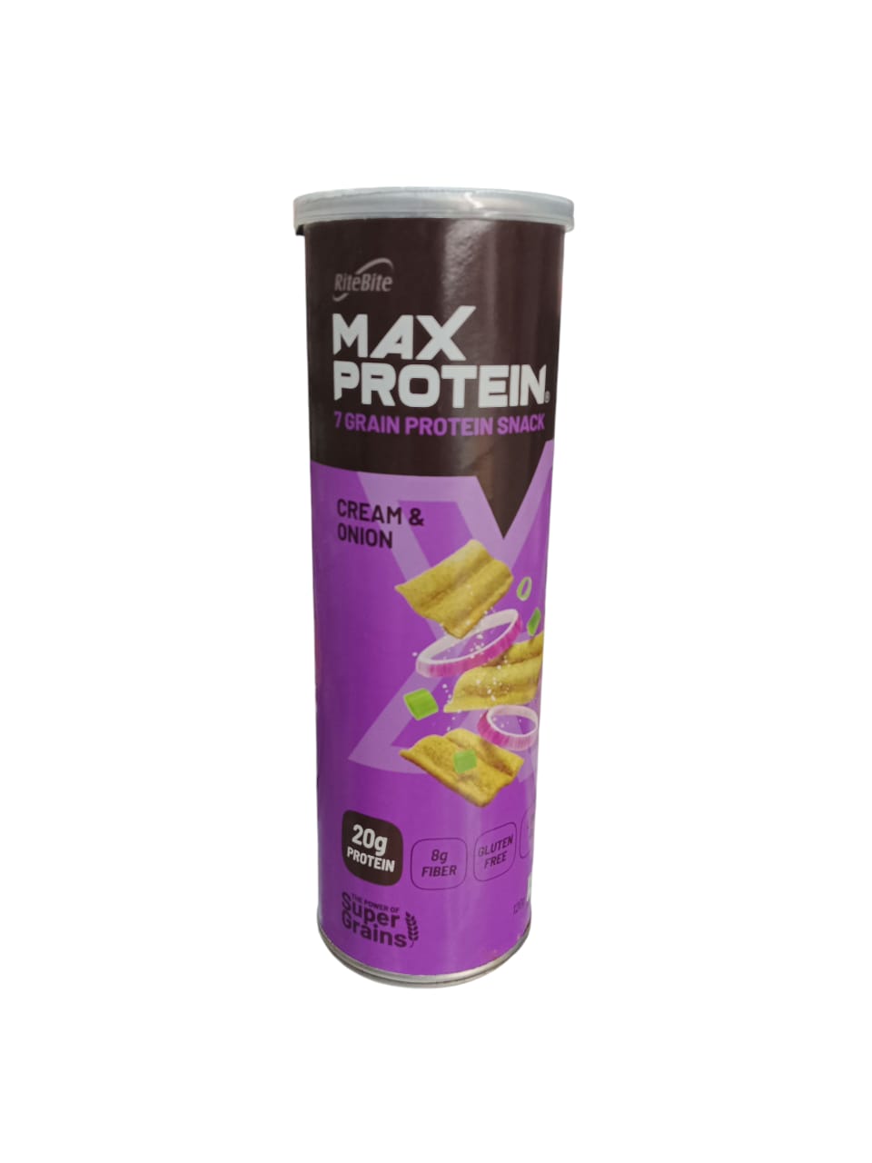 7 Grain Protein Snack Cream & Onion