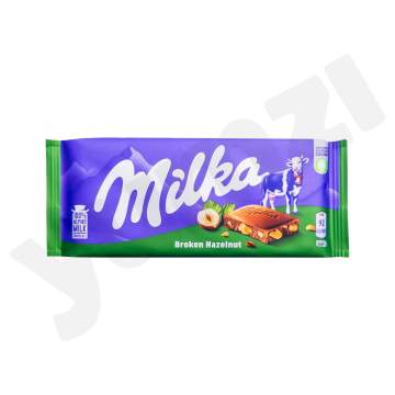 Milka Choc Broken Hazelnuts