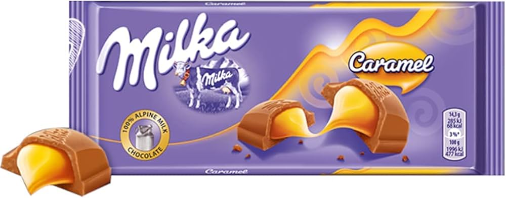 Milka Choc Caramel