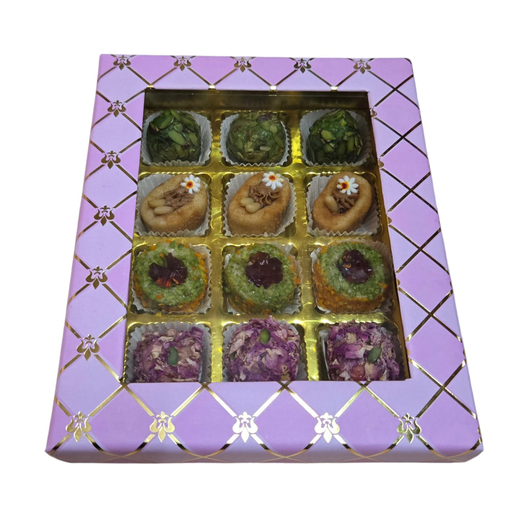 Gift Box Mithai Assorted Cavity 12pcs