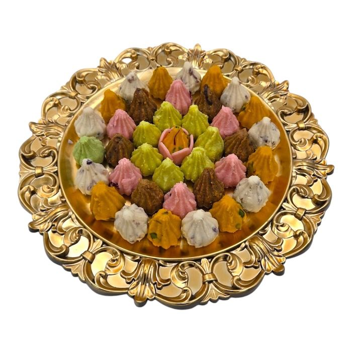 Assorted Malai Modak Platter