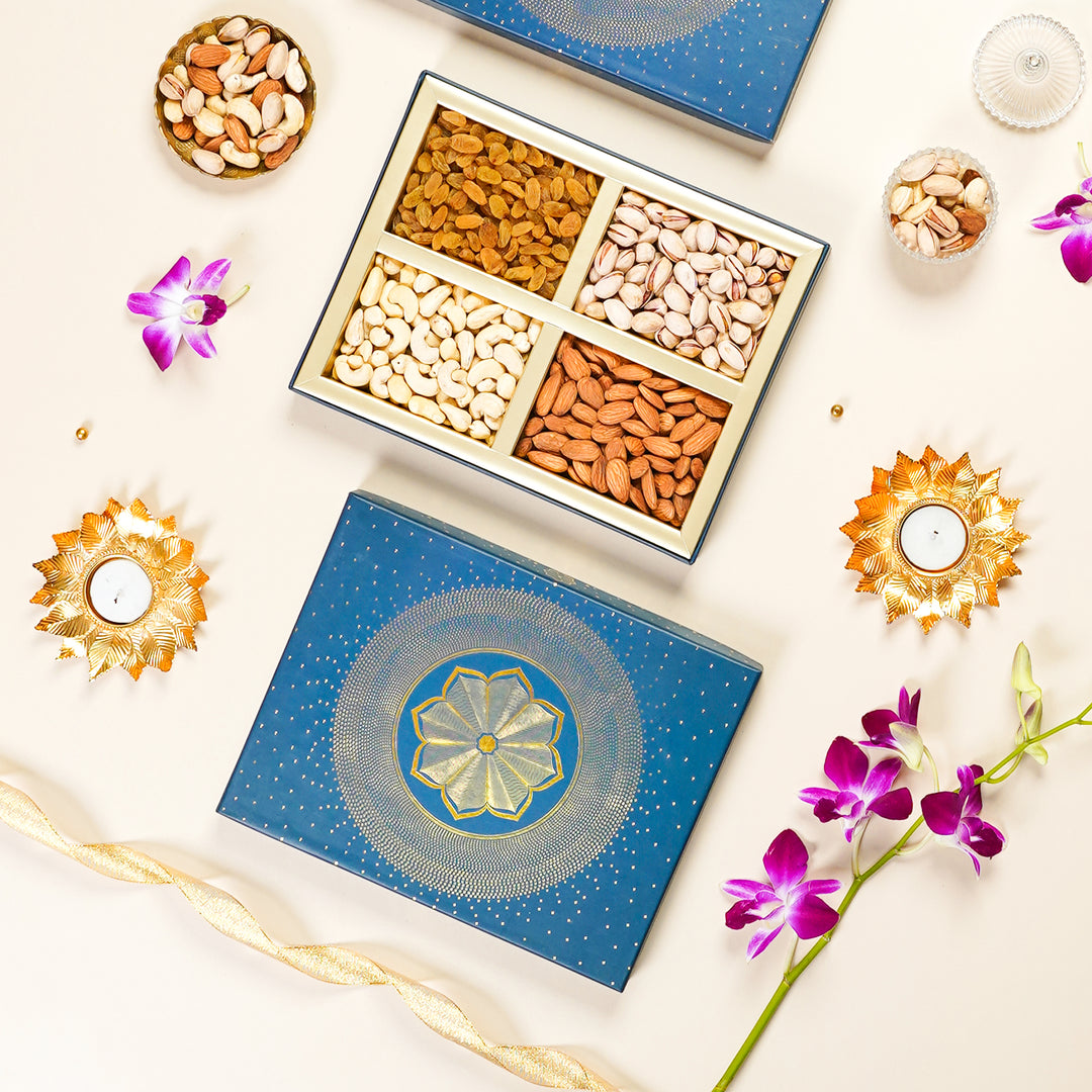 Gift Box Dryfruits Morocon 4P