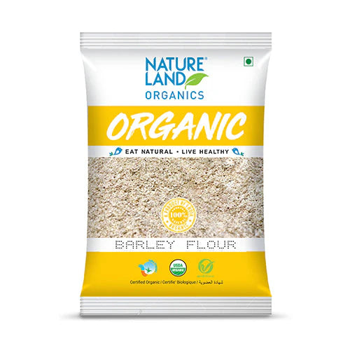 Natureland Organics Barley Flour