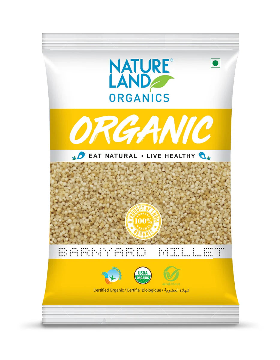 Natureland Organics Barnyard Millet