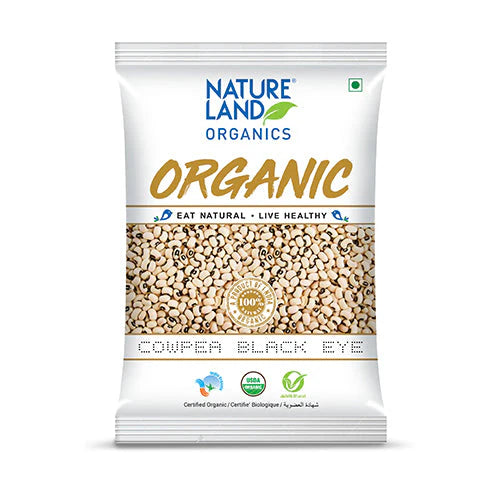 Natureland Organics Cowpea Black Eye