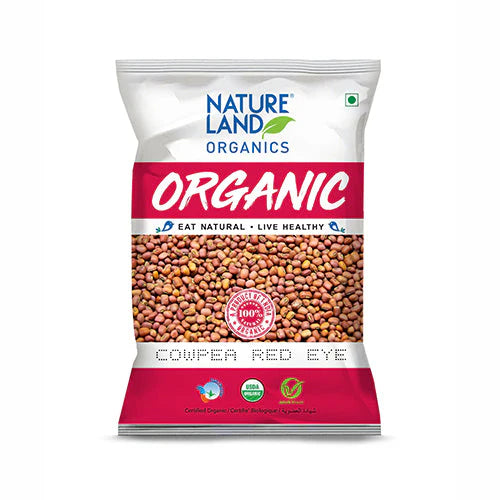 Natureland Organics Cowpea Red Eye