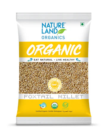 Natureland Organics Foxtail Millet